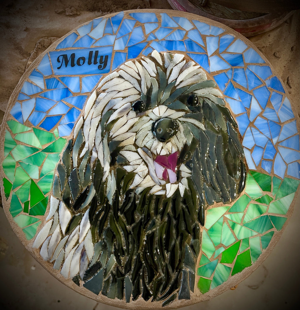 Pet Memorial Stepping Stone