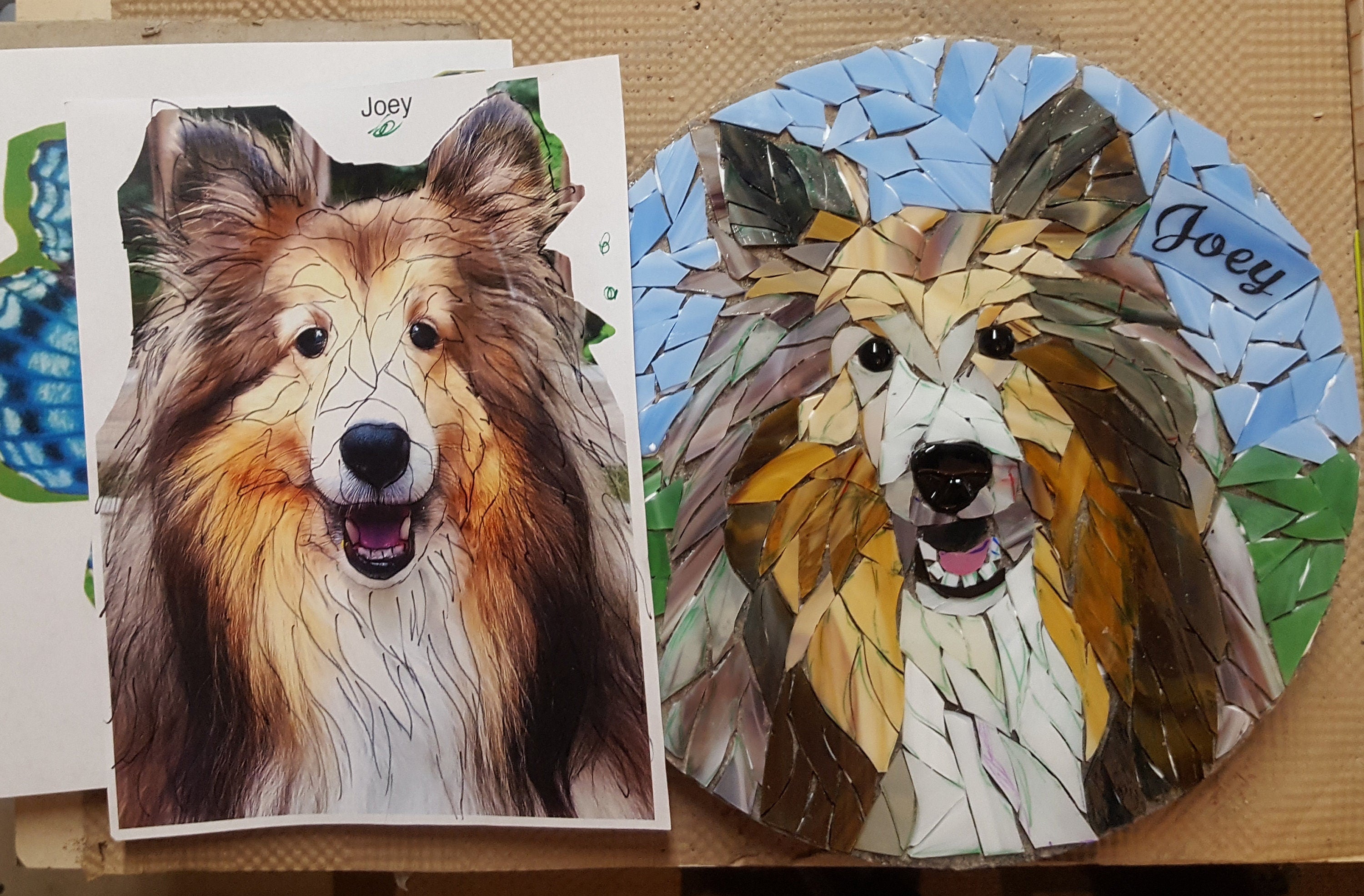 Pet Memorial Stepping Stone