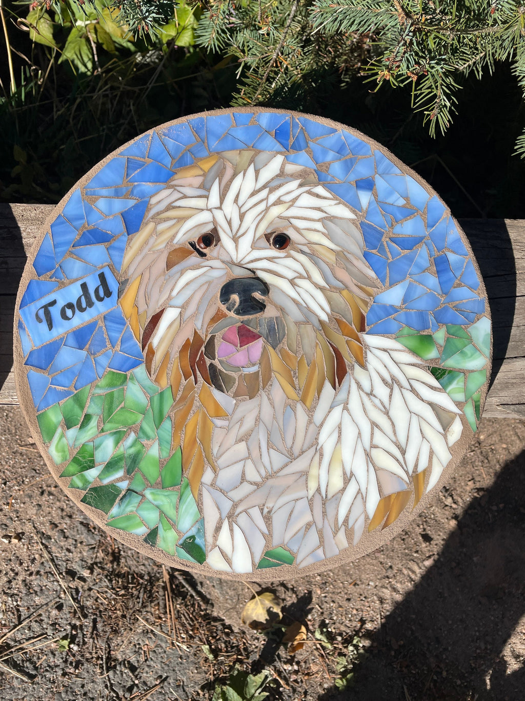 Pet Memorial Stepping Stone