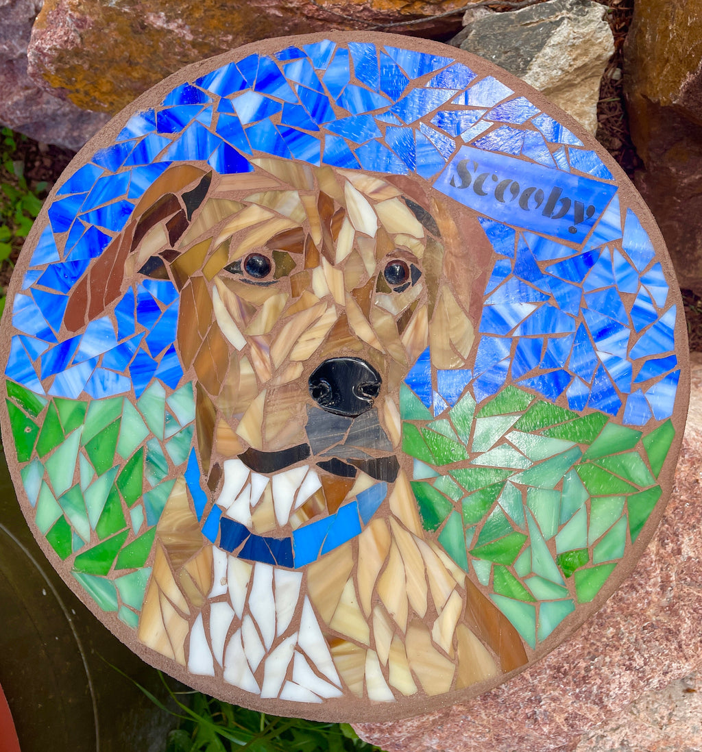 Pet Memorial Stepping Stone