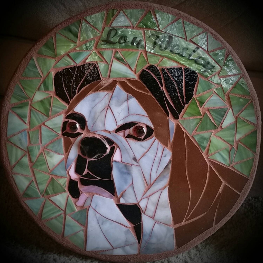 Pet Memorial Stepping Stone