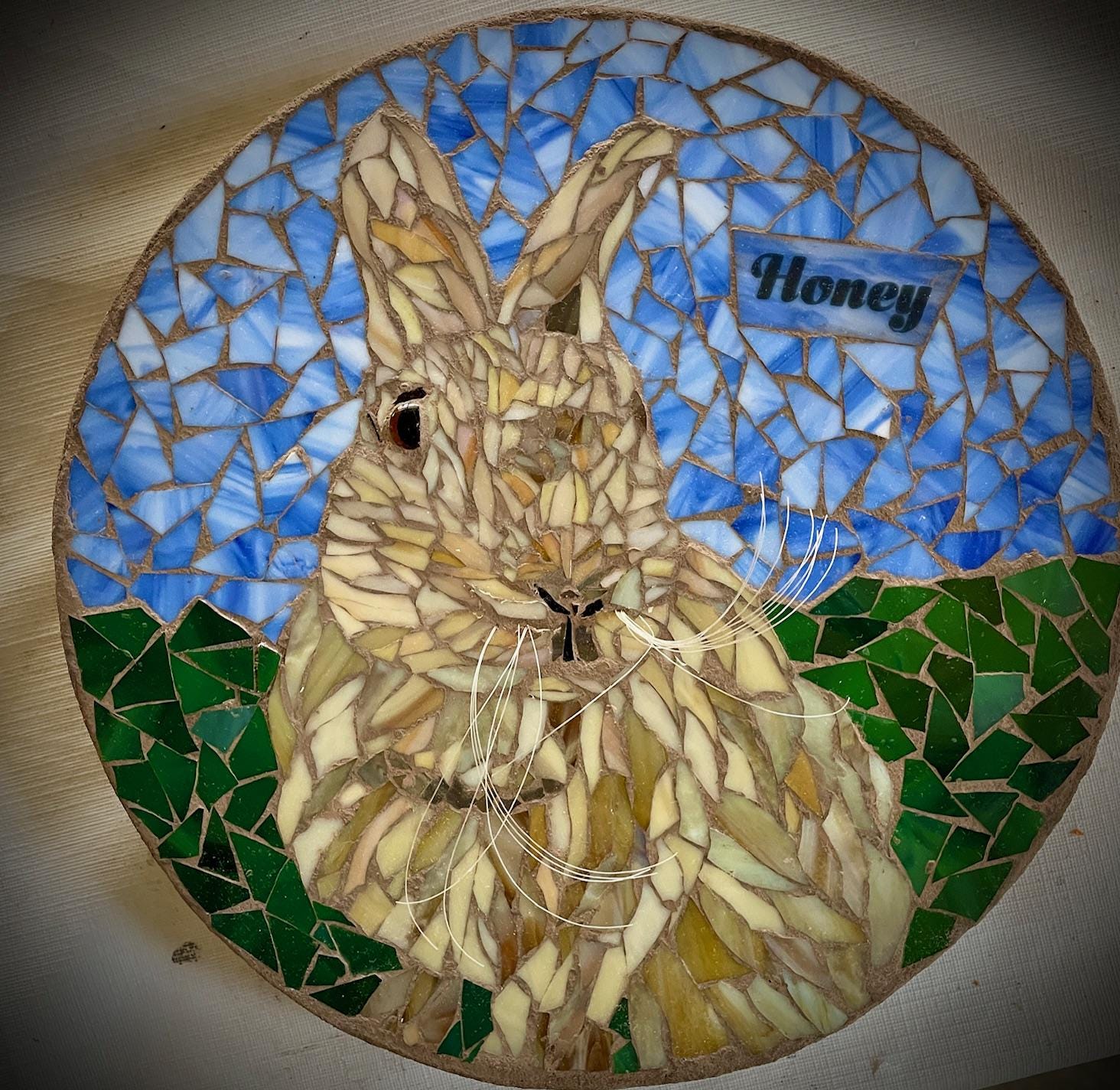 Memorial Stepping Stone Bird