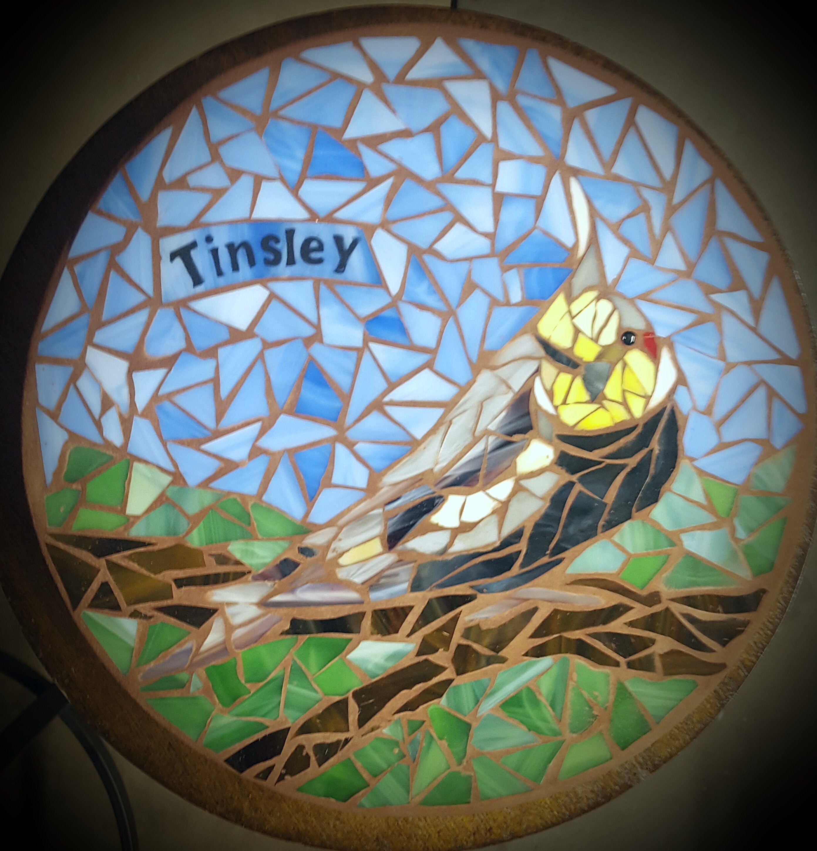 Memorial Stepping Stone Bird