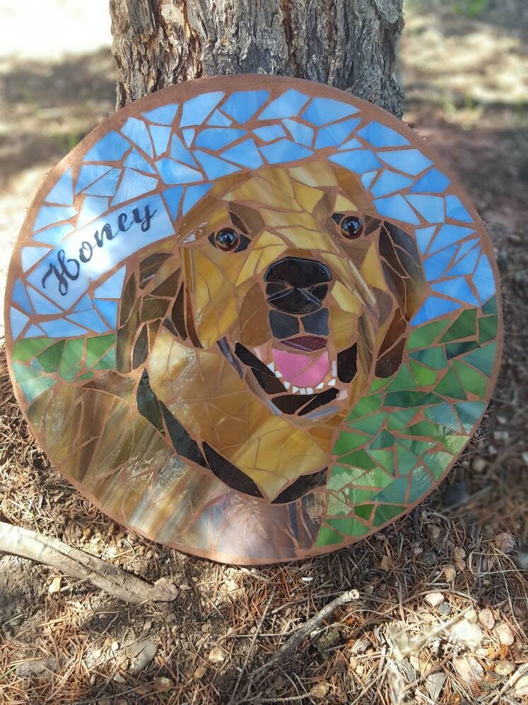 Pet Memorial Stepping Stone