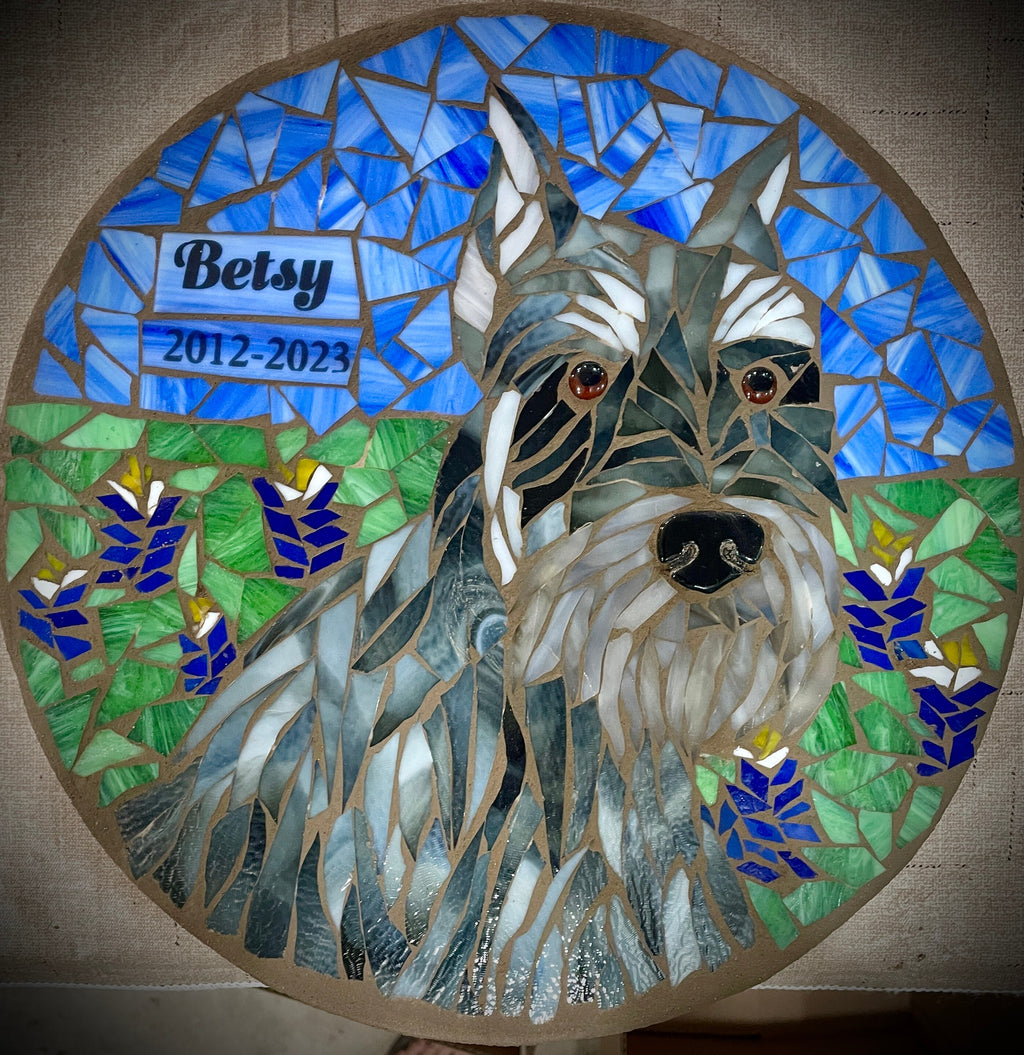 Pet Memorial Stepping Stone