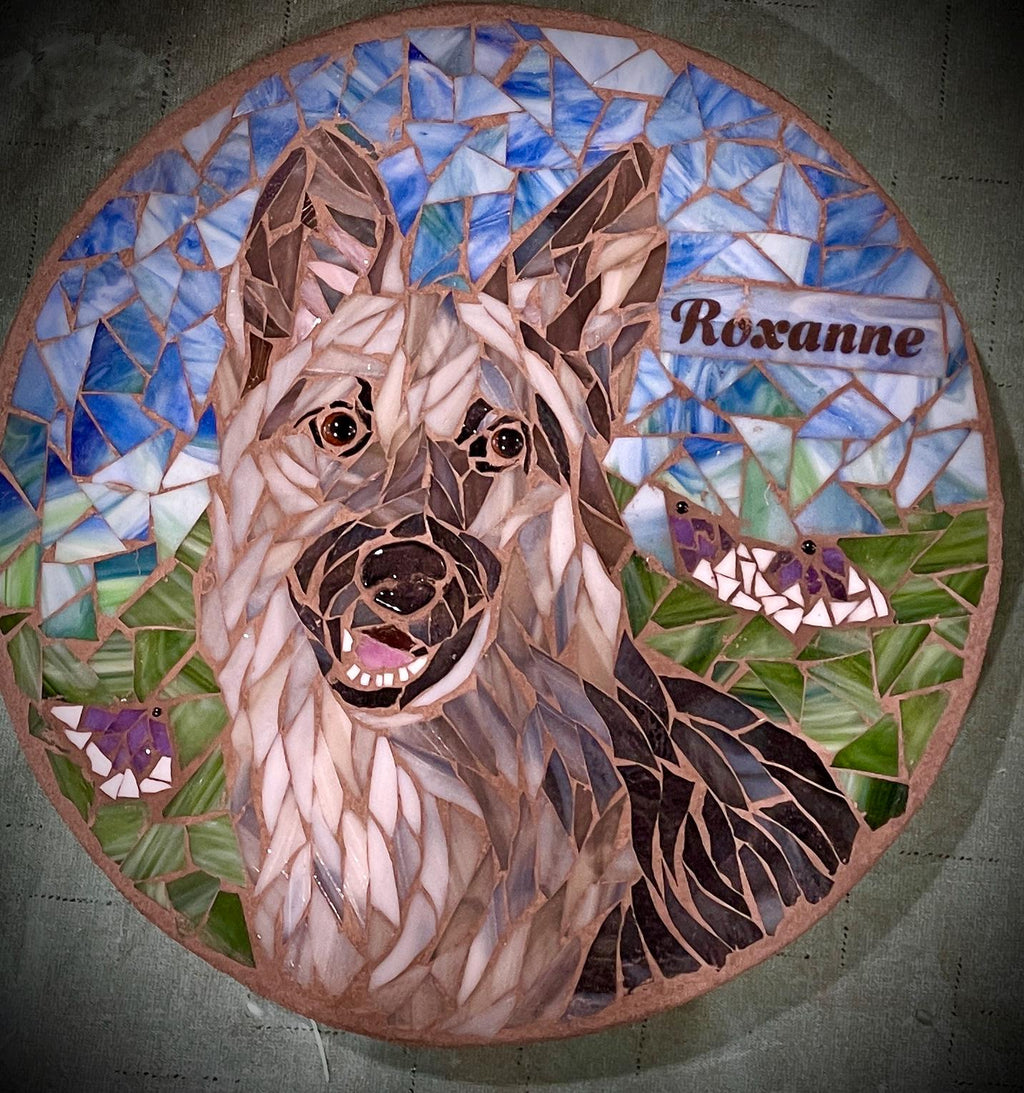 Pet Memorial Stepping Stone