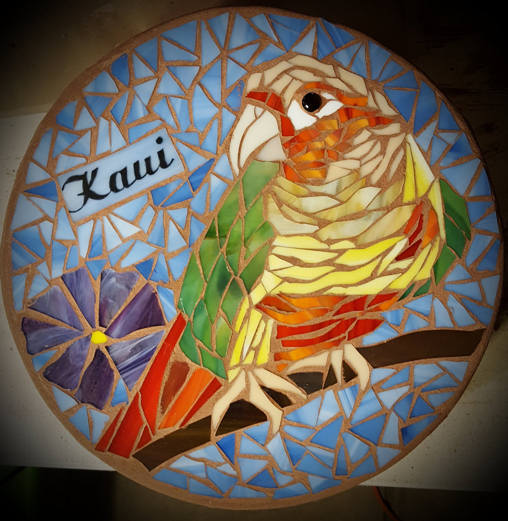 Memorial Stepping Stone Bird