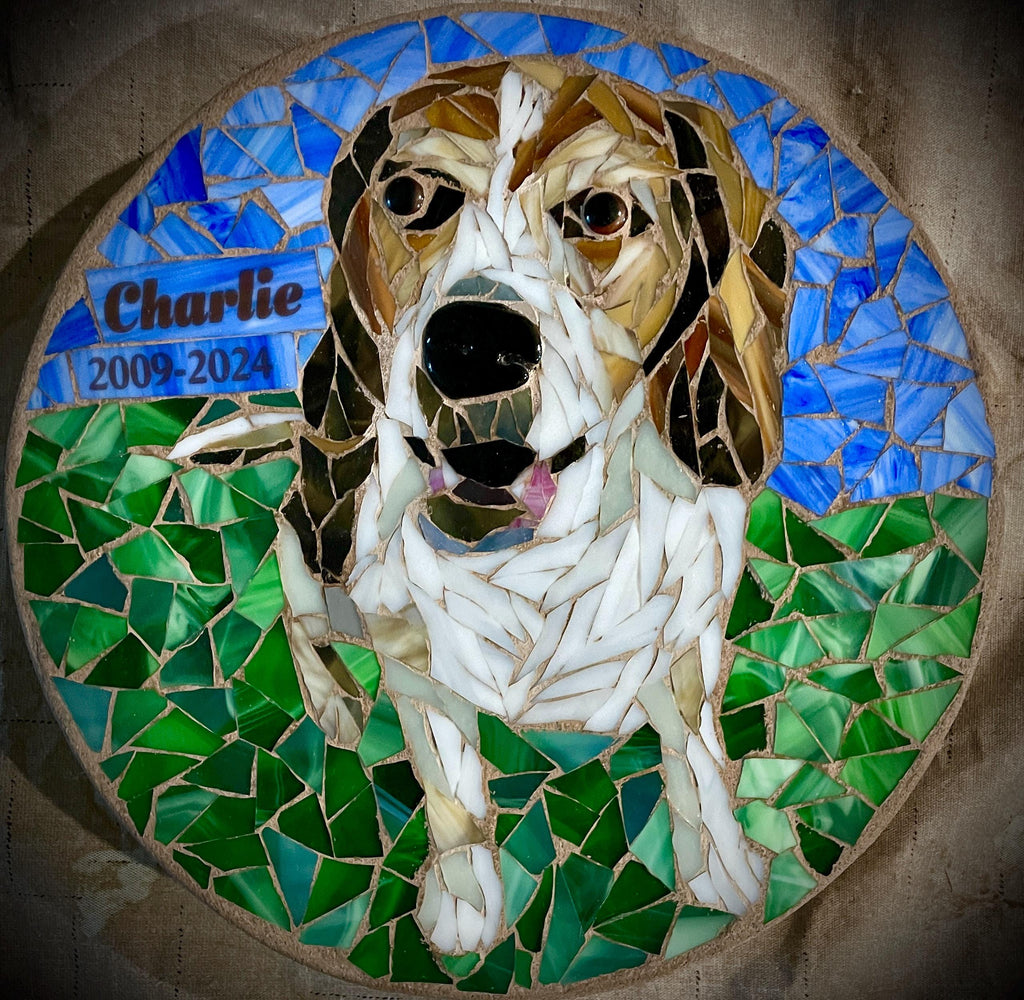 Pet Memorial Stepping Stone