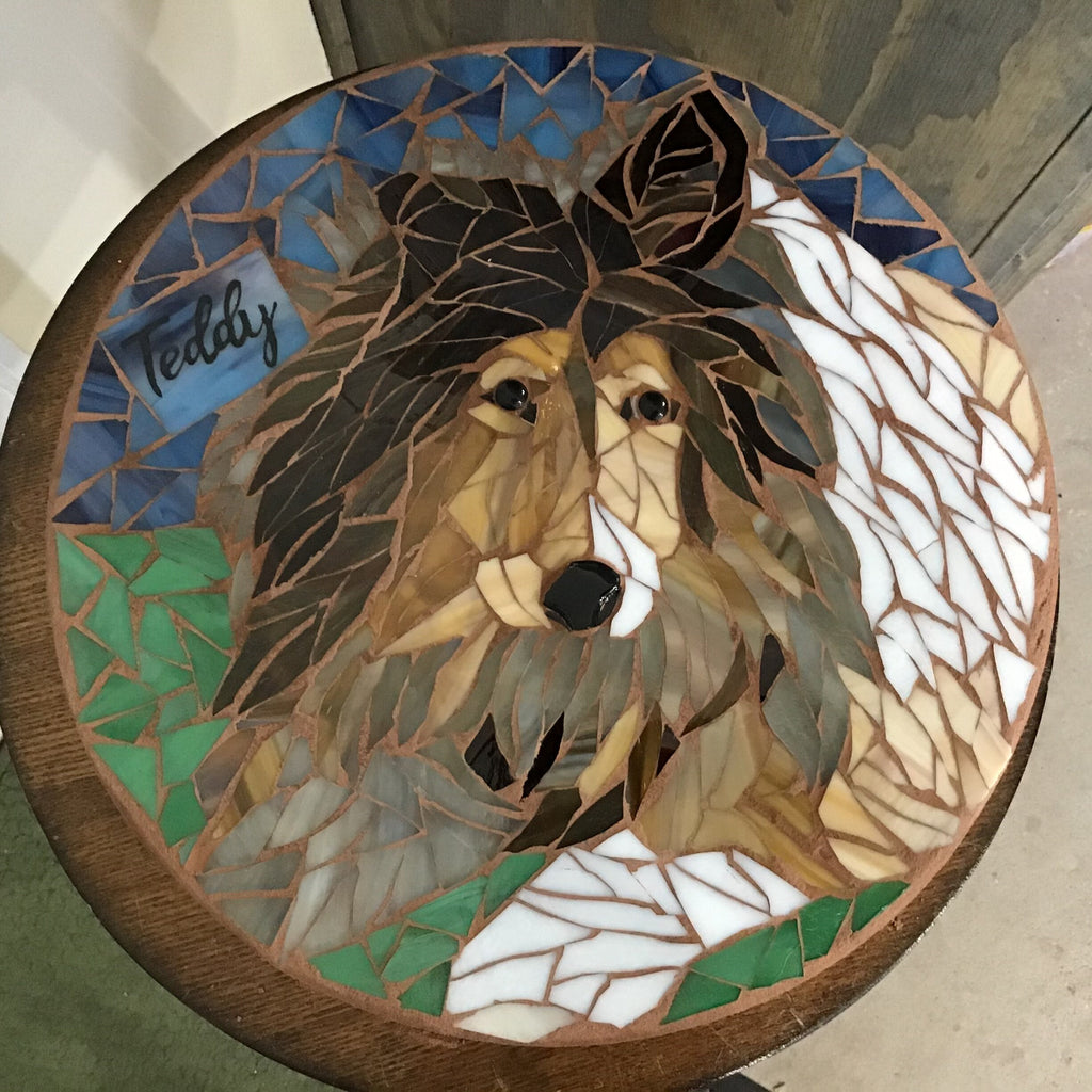 Pet Memorial Stepping Stone