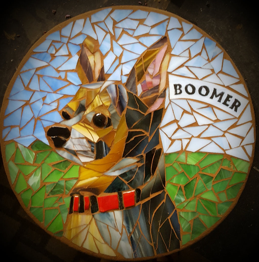 Pet Memorial Stepping Stone