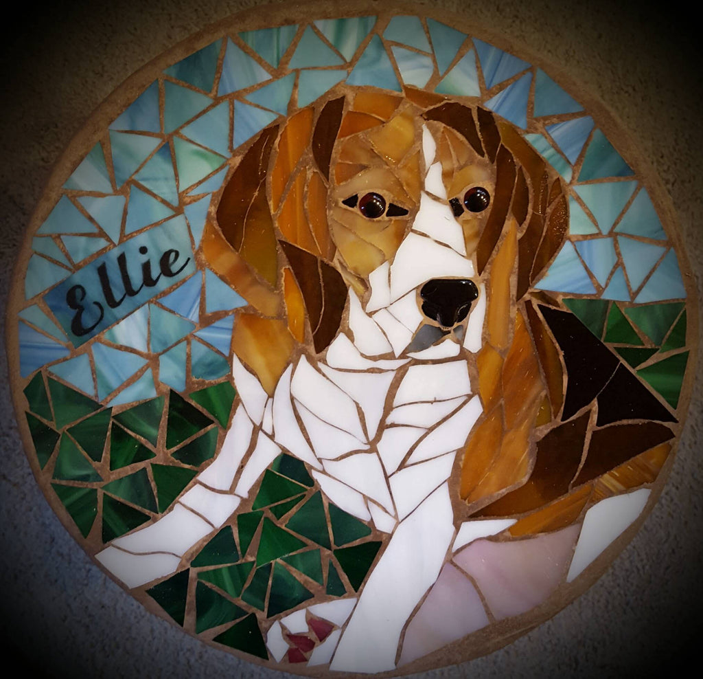 Pet Memorial Stepping Stone