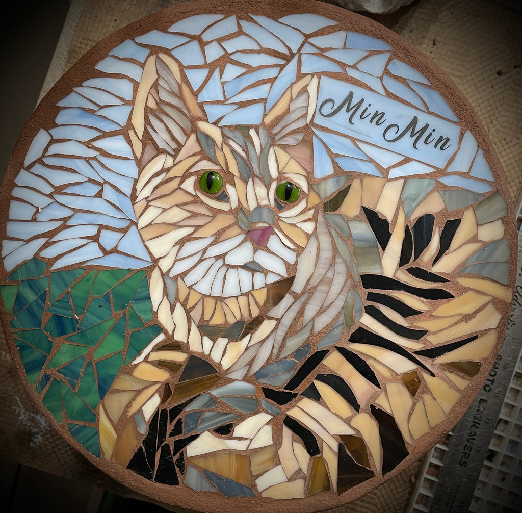 Pet Memorial Stepping Stone