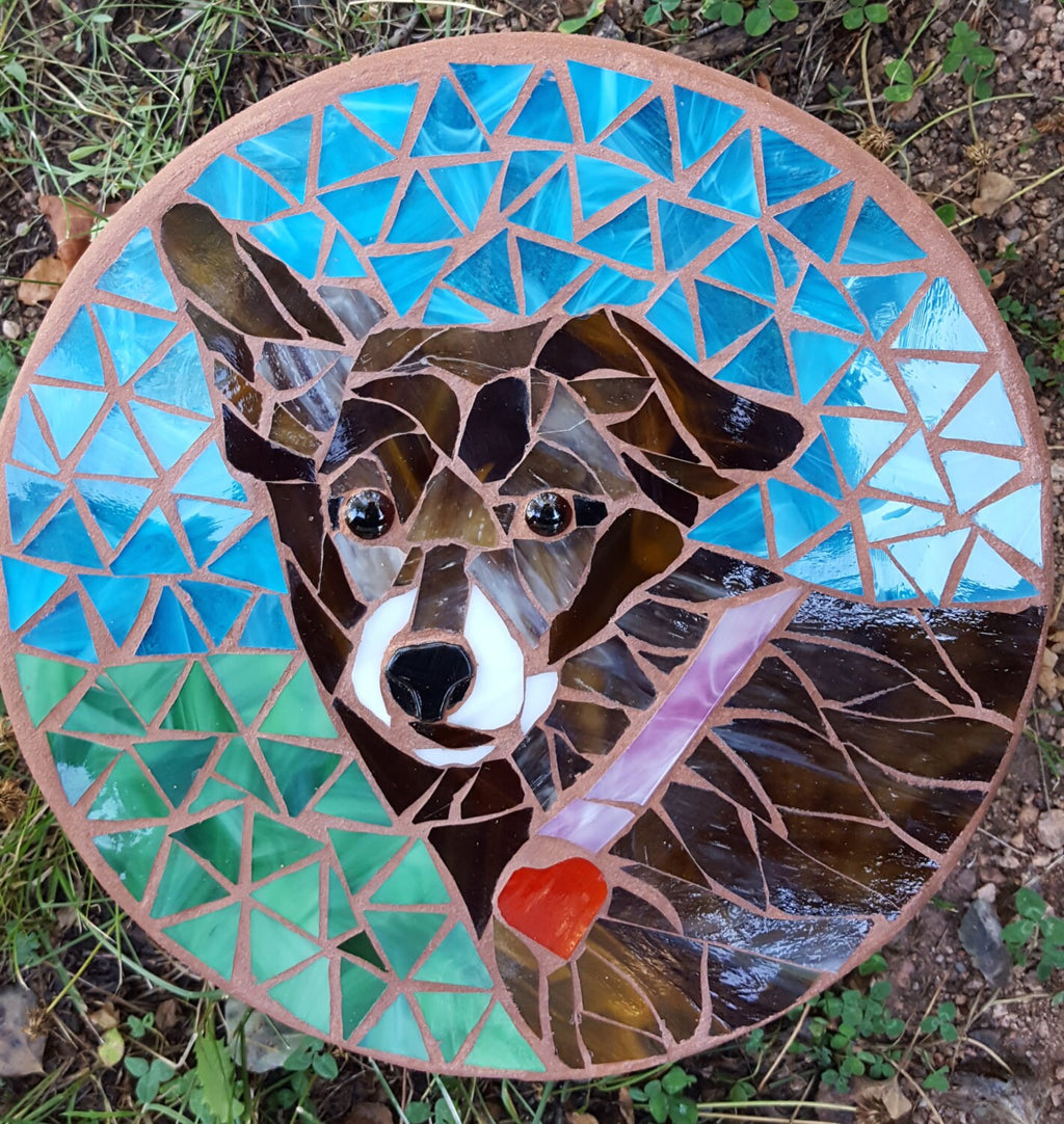 Pet Memorial Stepping Stone