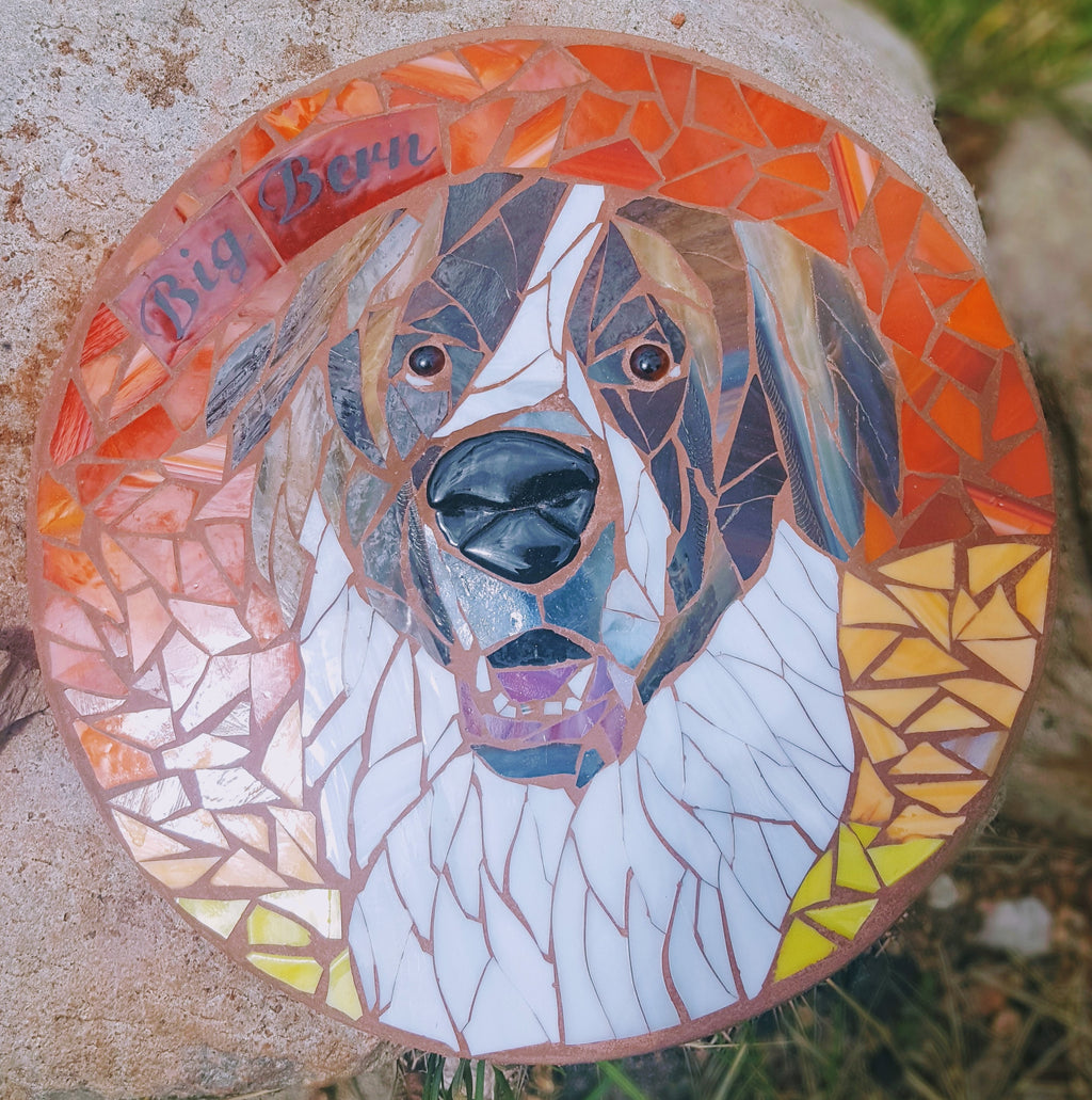 Pet Memorial Stepping Stone
