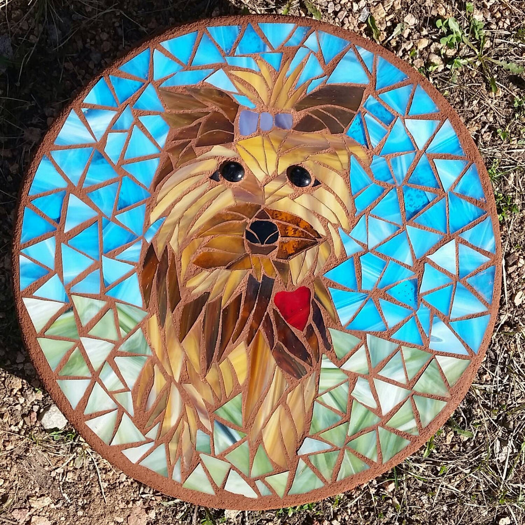 Pet Memorial Stepping Stone
