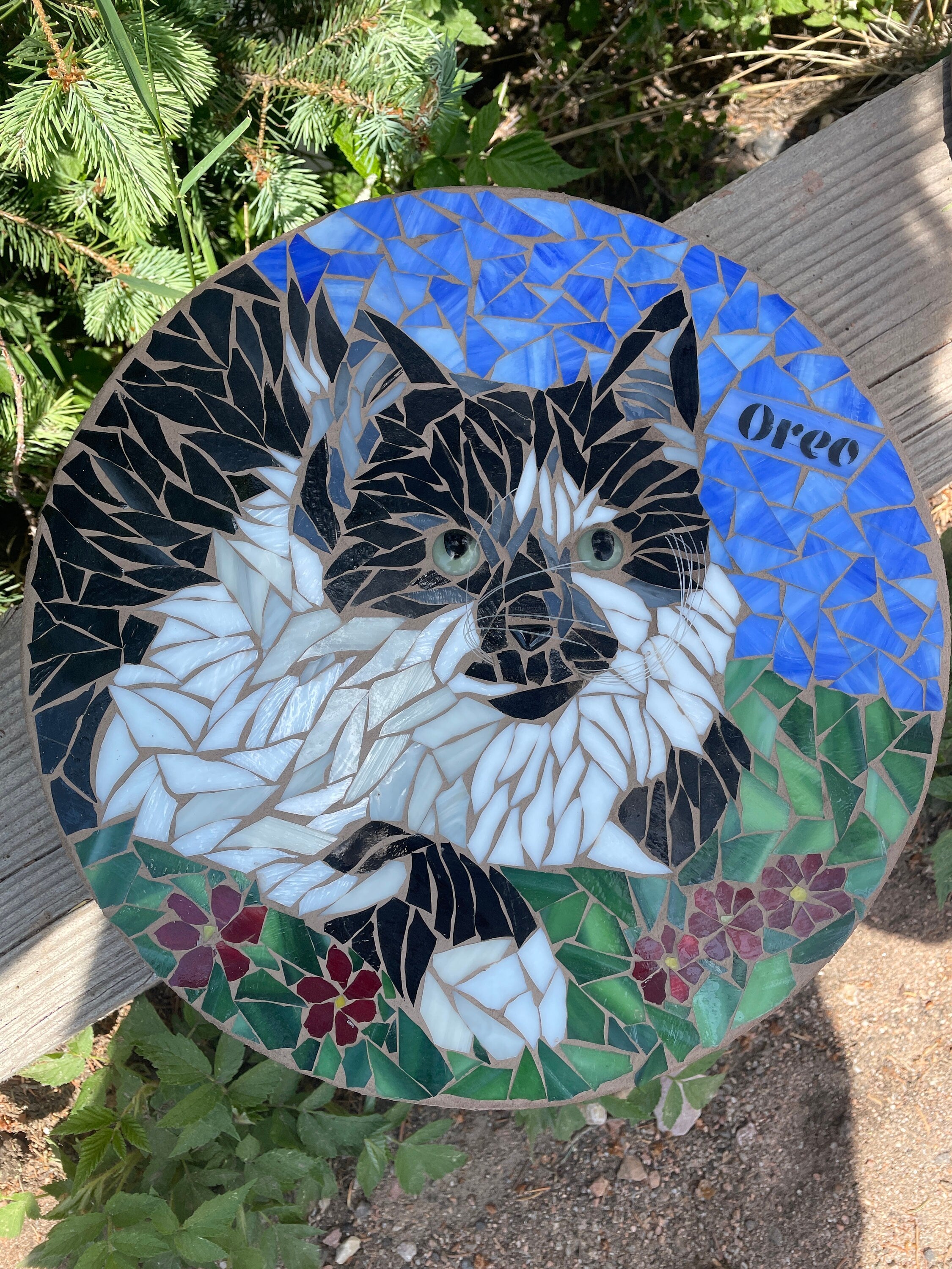 Pet Memorial Stepping Stone