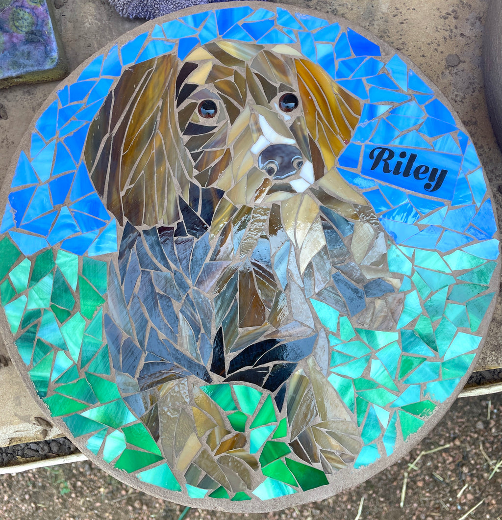 Pet Memorial Stepping Stone