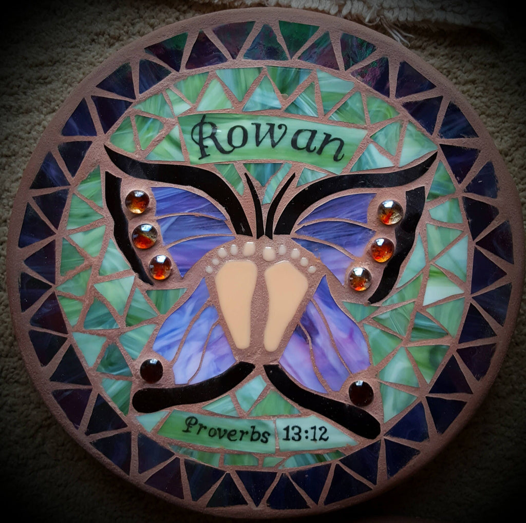 Butterfly Memorial Stepping Stone