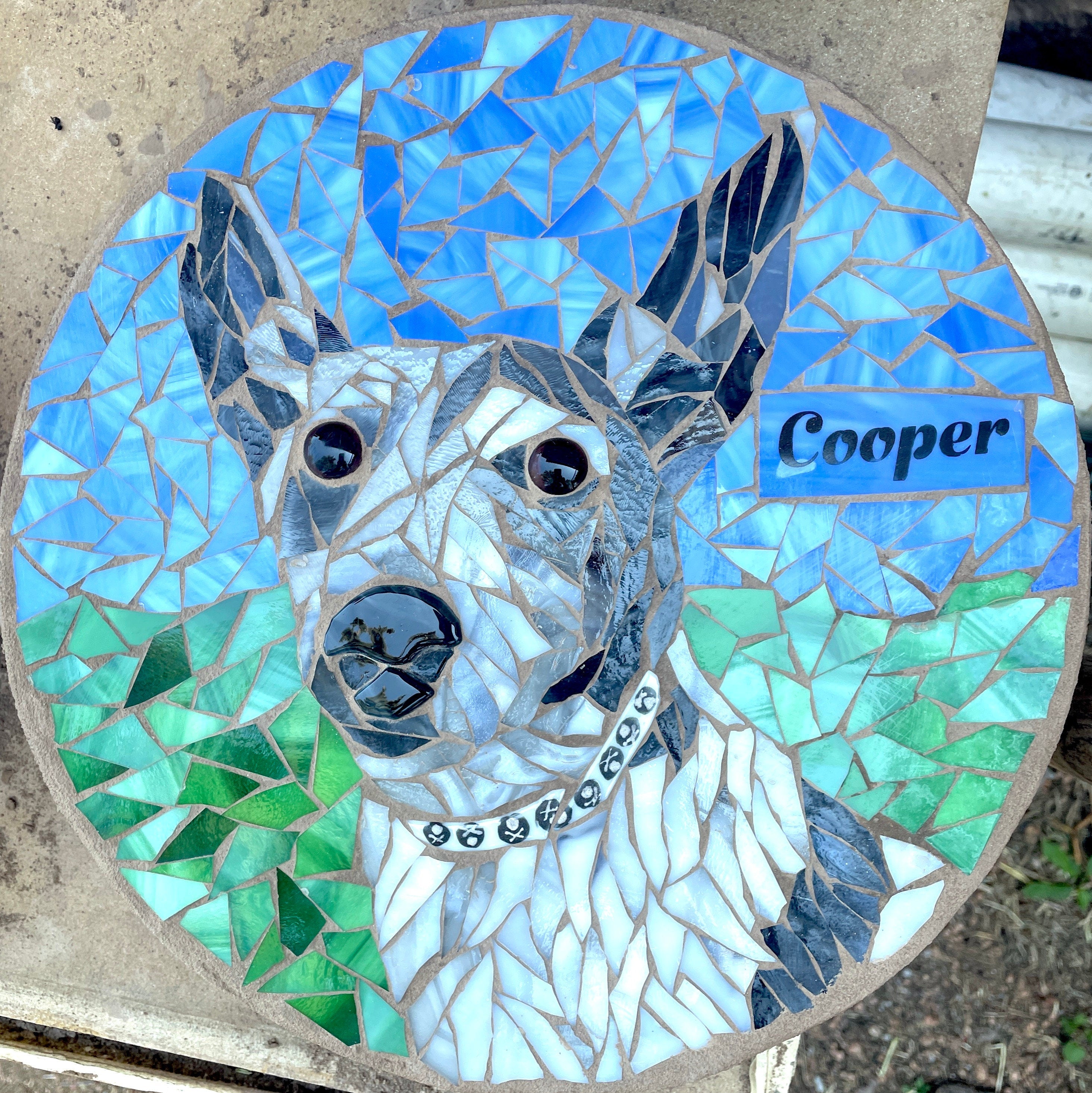 Pet Memorial Stepping Stone