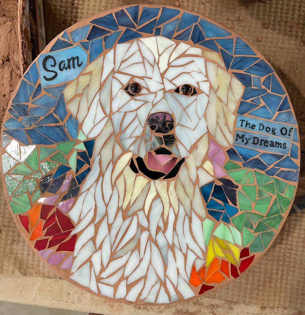 Pet Memorial Stepping Stone