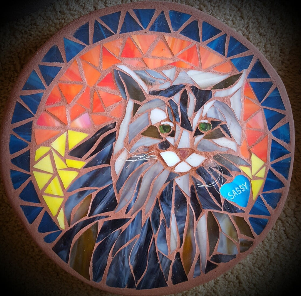 Pet Memorial Stepping Stone