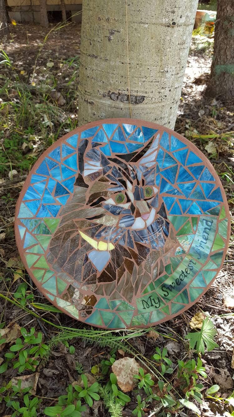 Pet Memorial Stepping Stone