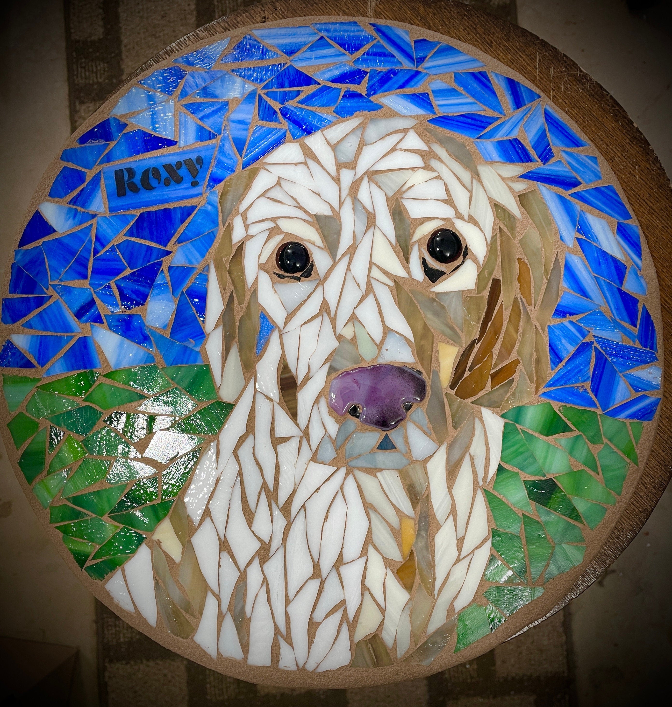 Pet Memorial Stepping Stone