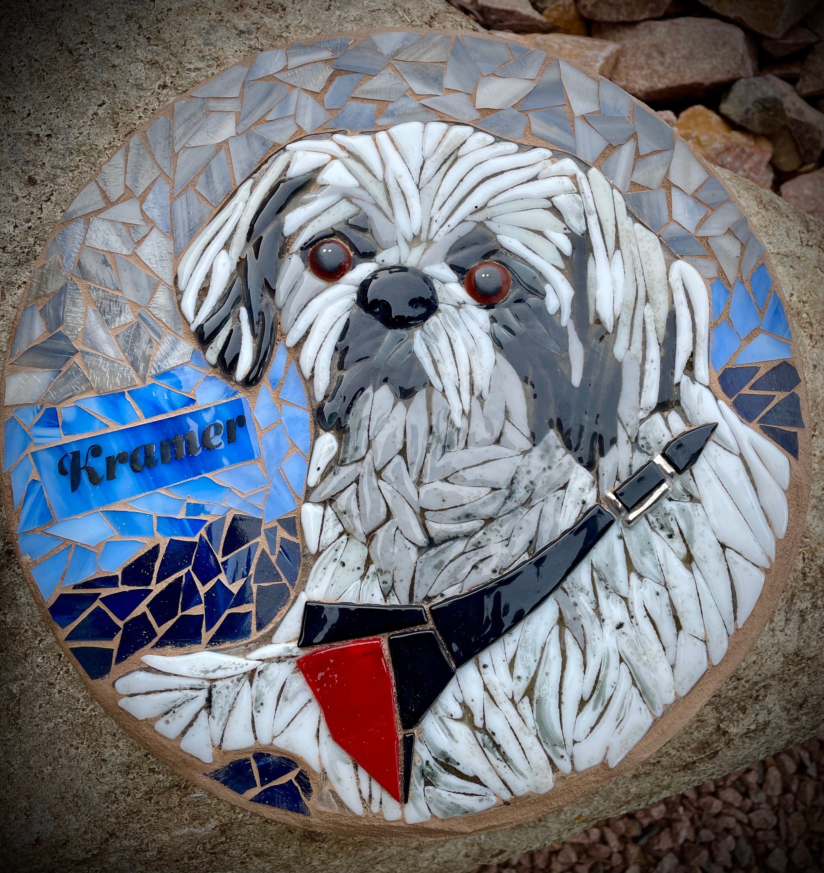 Pet Memorial Stepping Stone