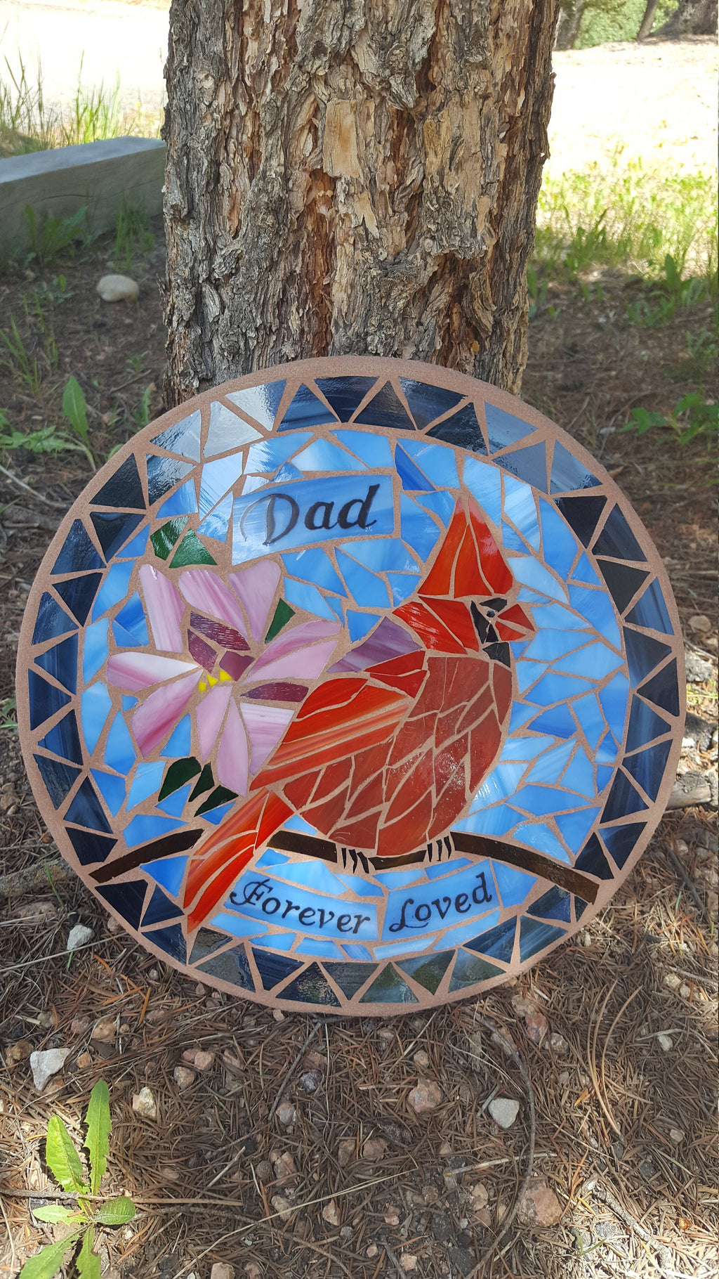 Memorial Stepping Stone Bird