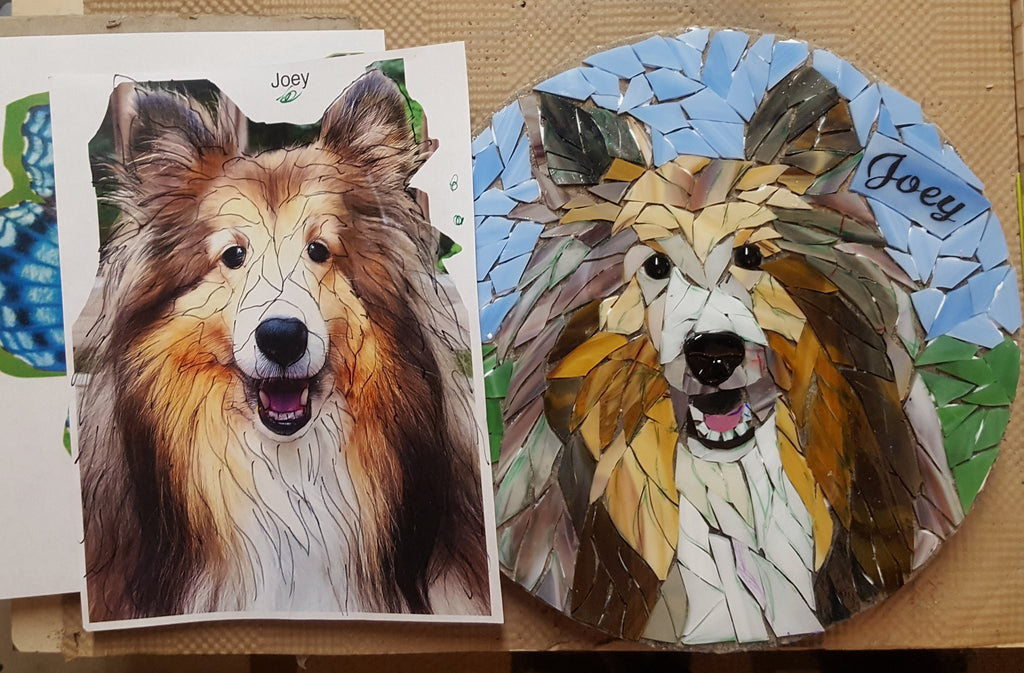 Pet Memorial Stepping Stone