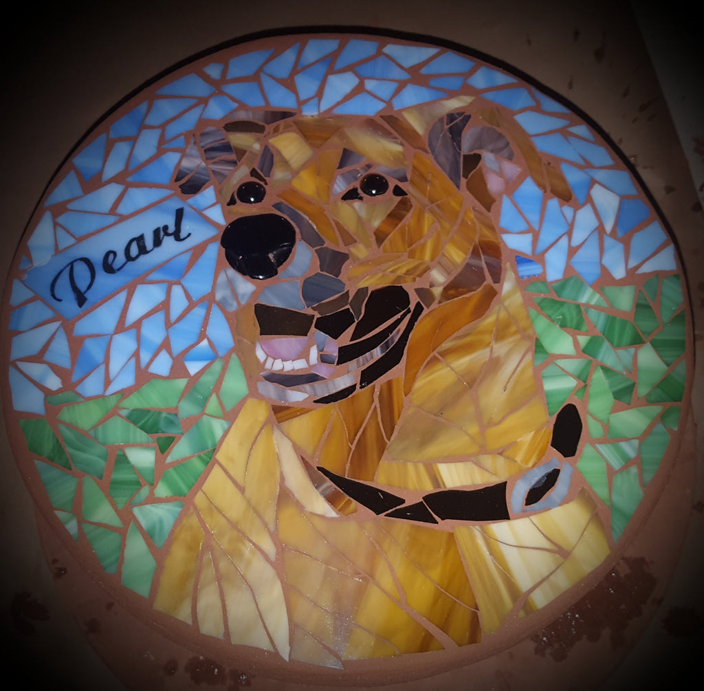 Pet Memorial Stepping Stone