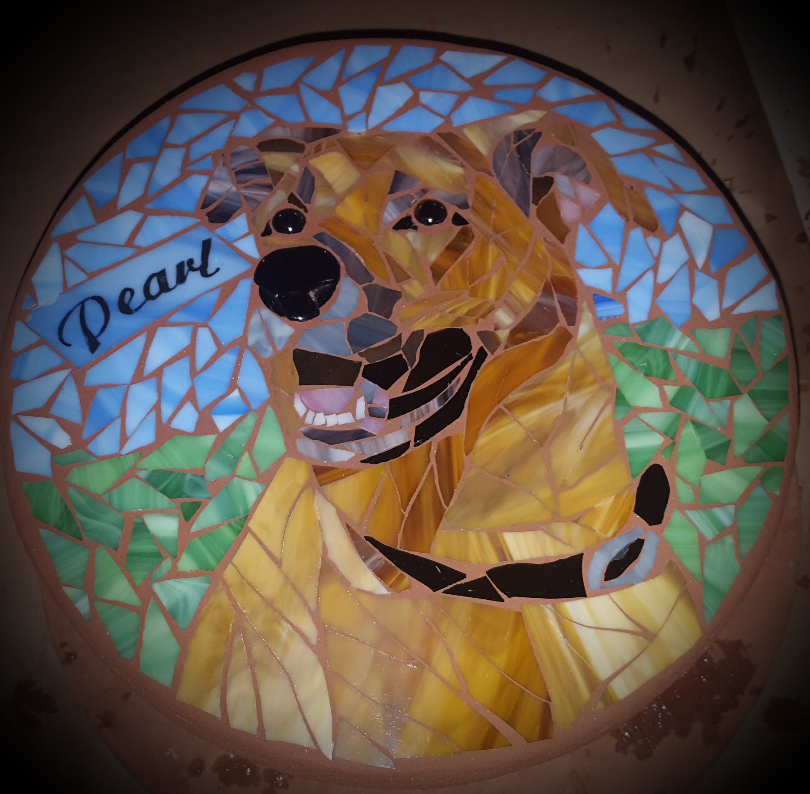 Pet Memorial Stepping Stone