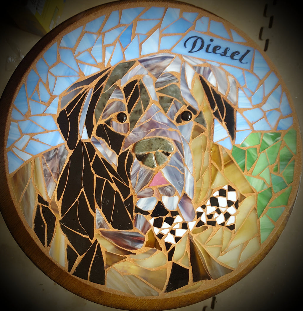 Pet Memorial Stepping Stone