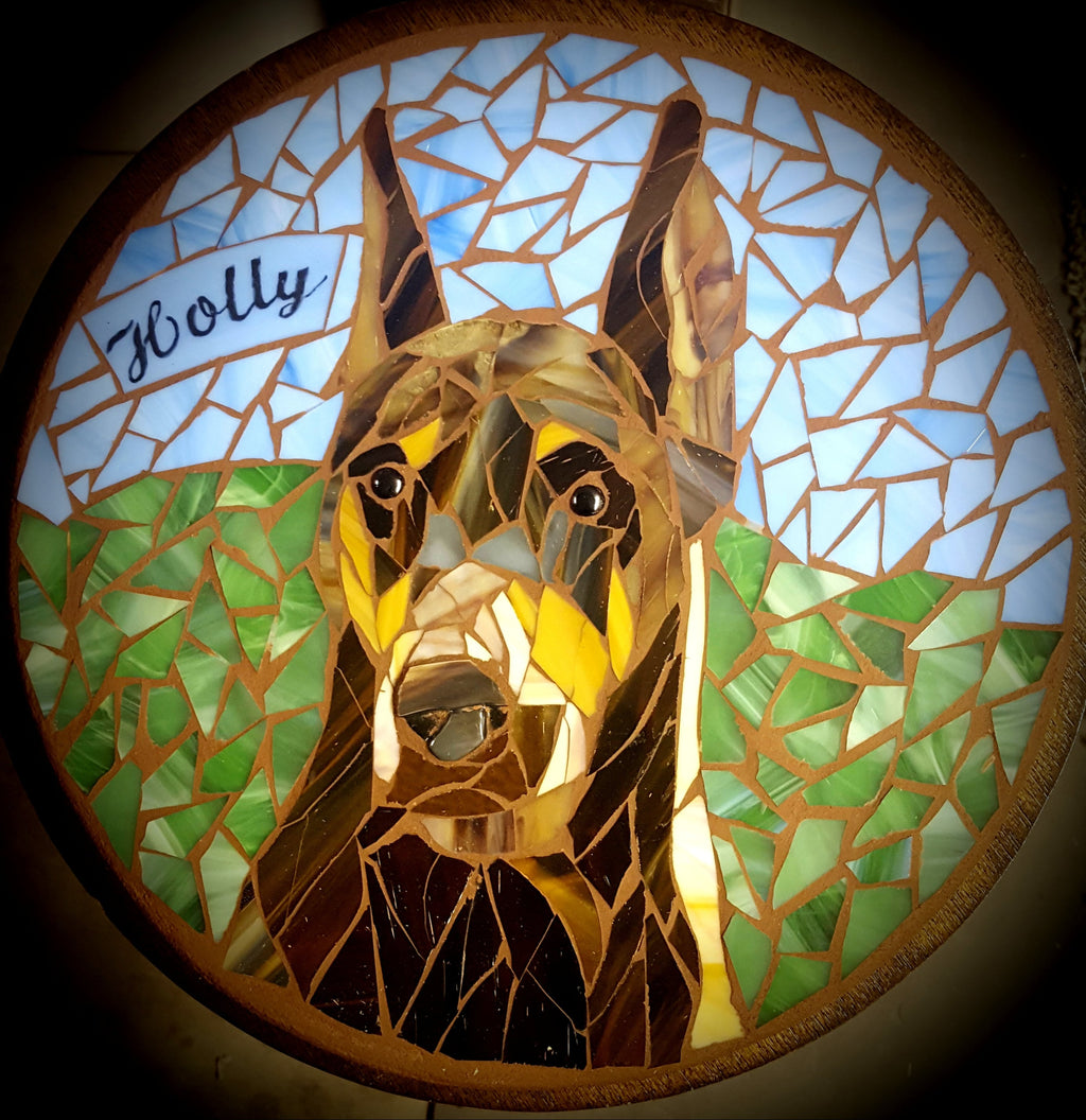 Pet Memorial Stepping Stone