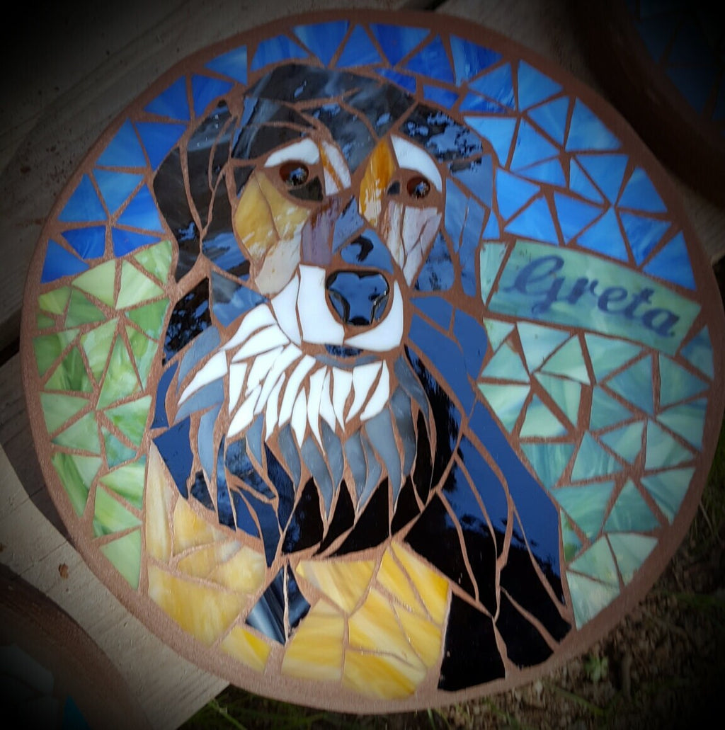 Pet Memorial Stepping Stone