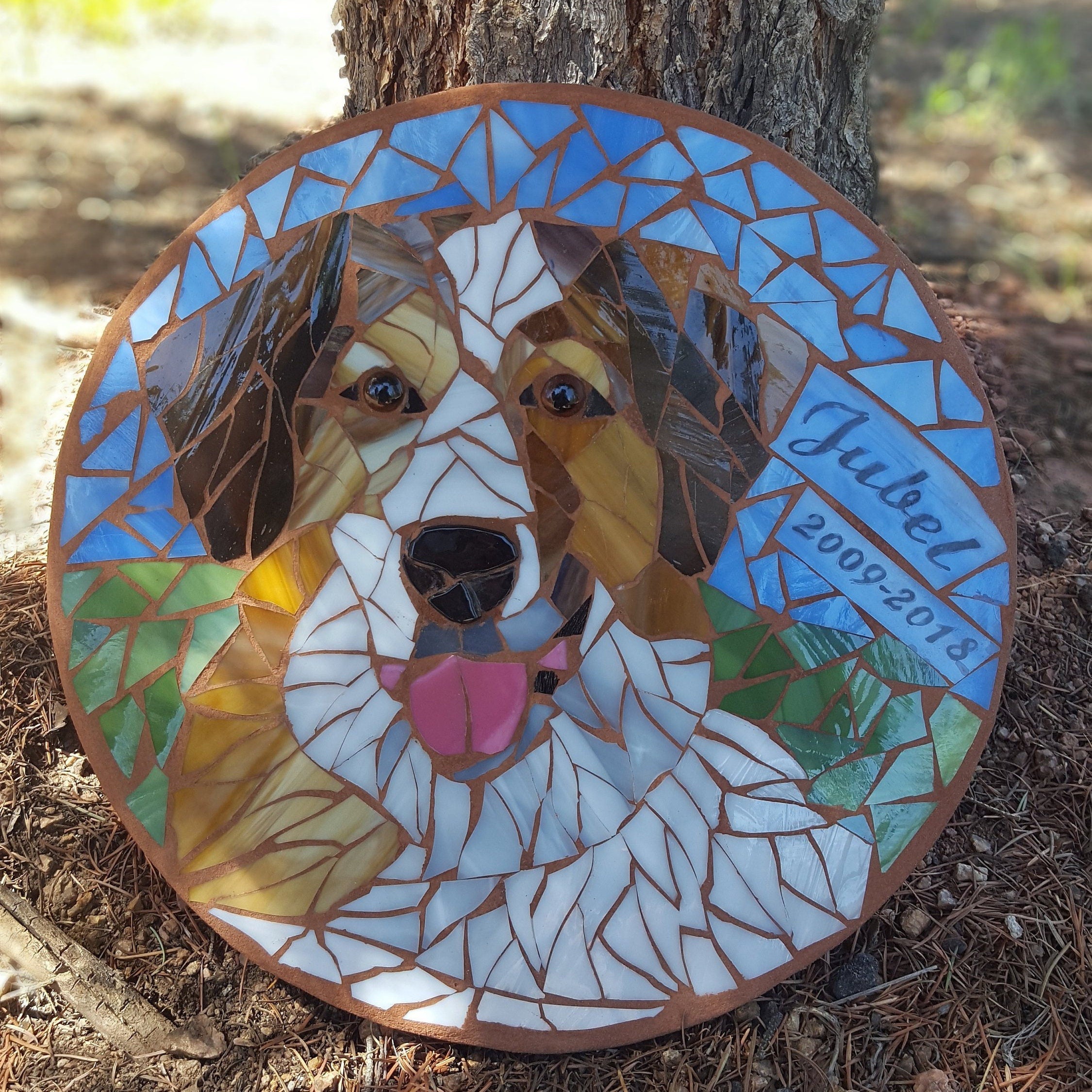 Pet Memorial Stepping Stone
