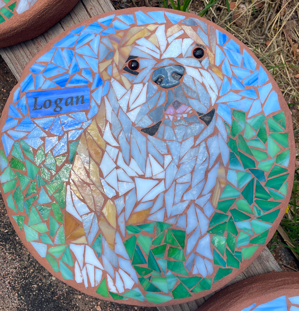 Pet Memorial Stepping Stone