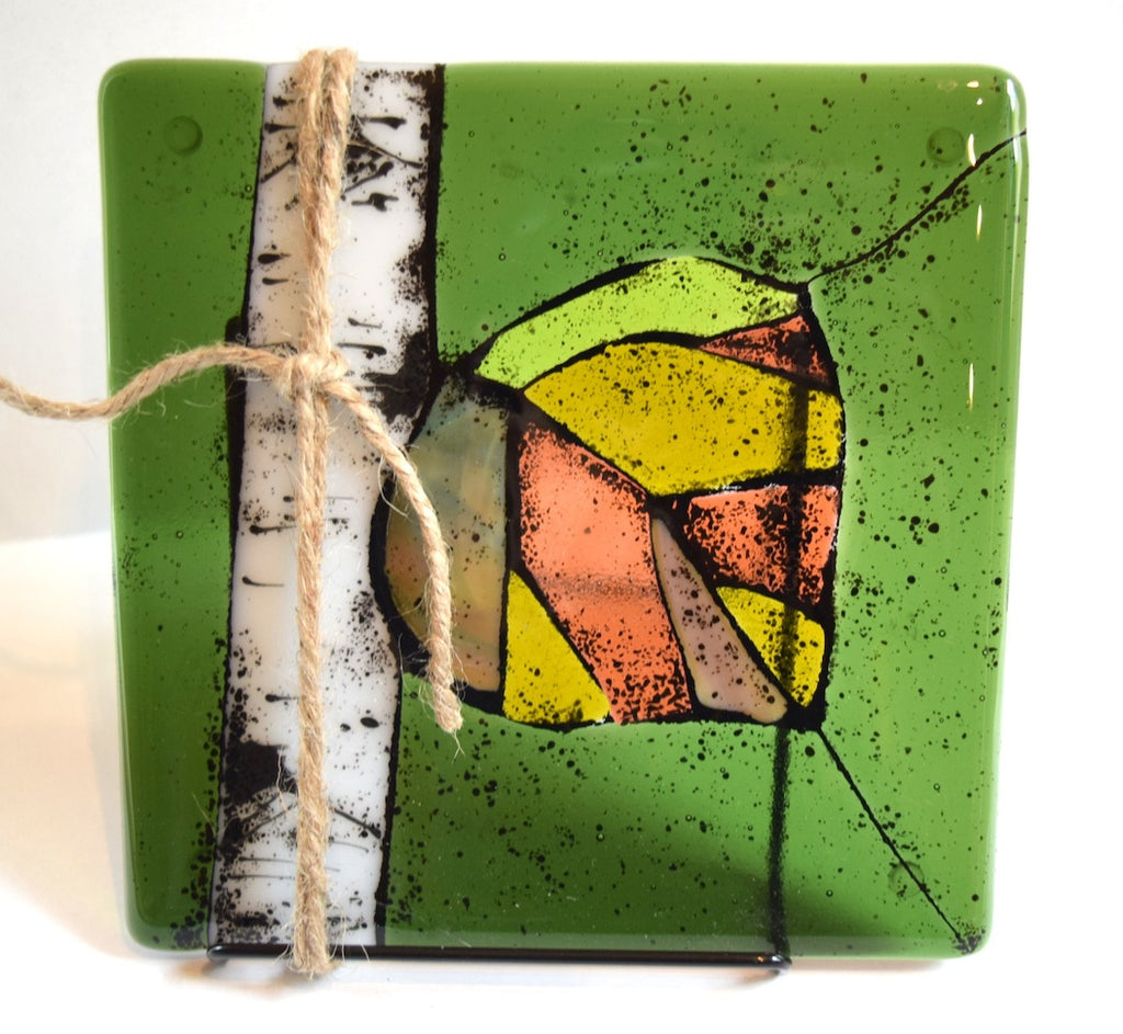 July 11,  1-4pm Bird, Aspen or Heart Mosaic Tile