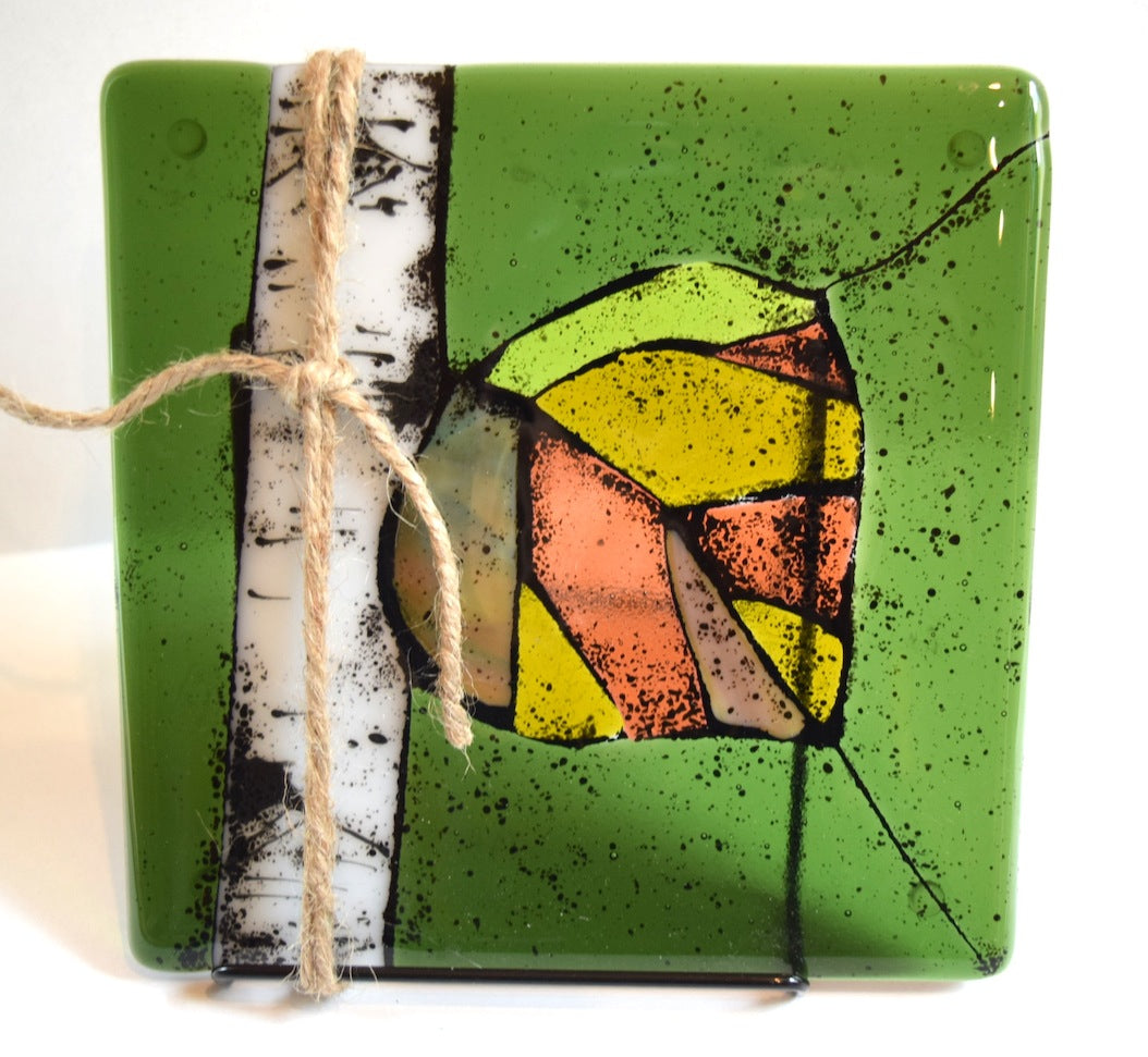 July 11,  1-4pm Bird, Aspen or Heart Mosaic Tile