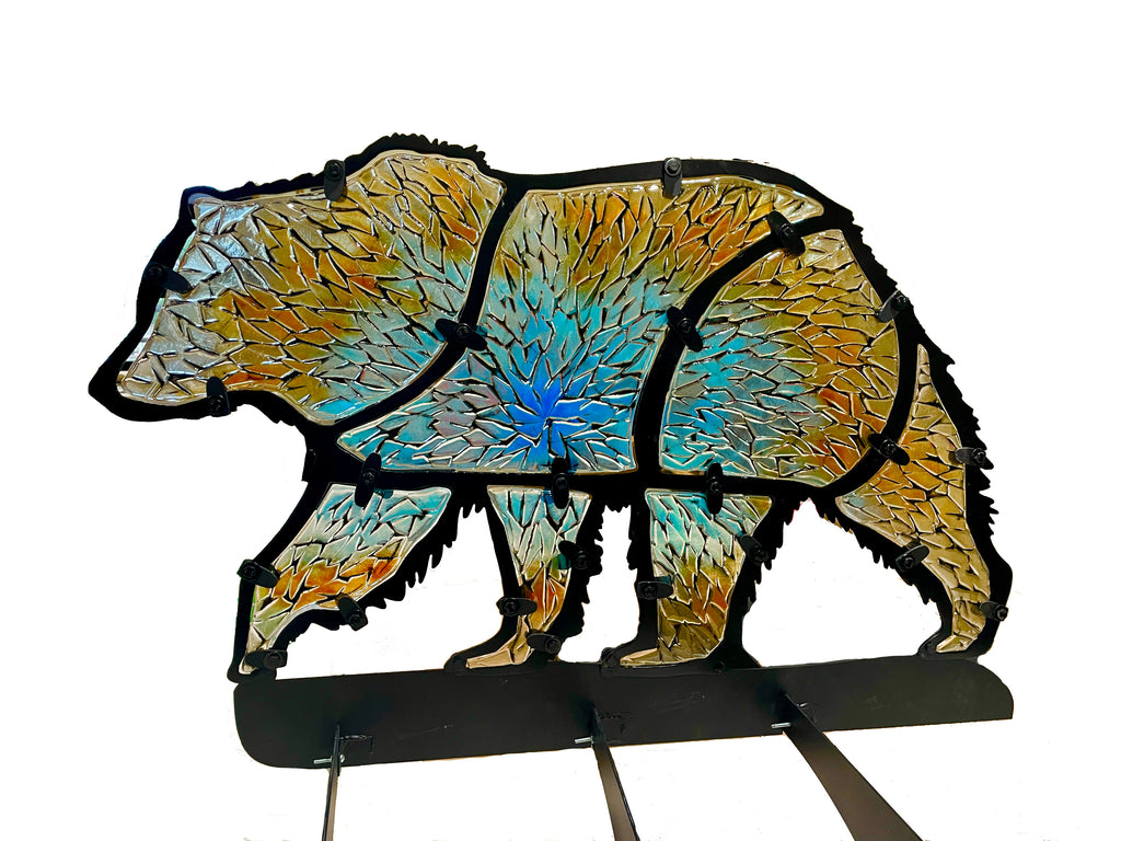 June 13,  1-5pm Animal Yard Art