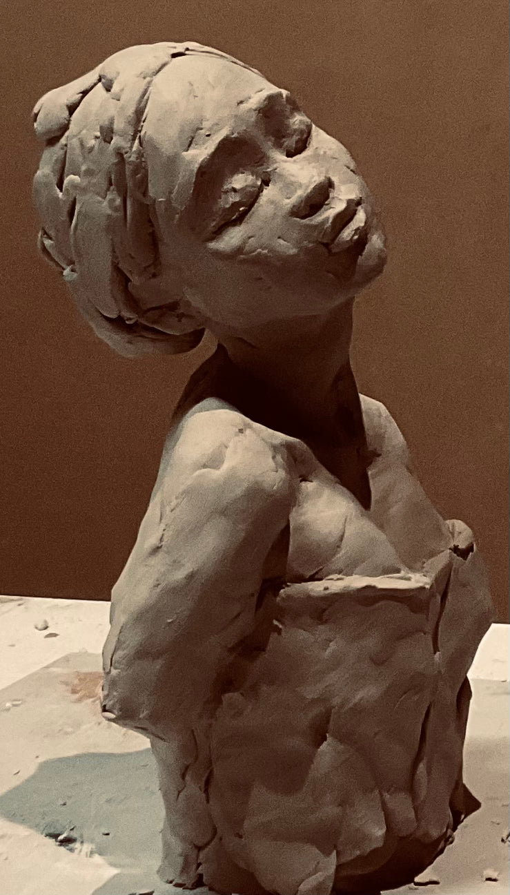 Oct. 30-Nov. 1, 2026 SEEING THE PORTRAIT 3-Day Beginner Portrait Sculpture Workshop with Clay Enoch