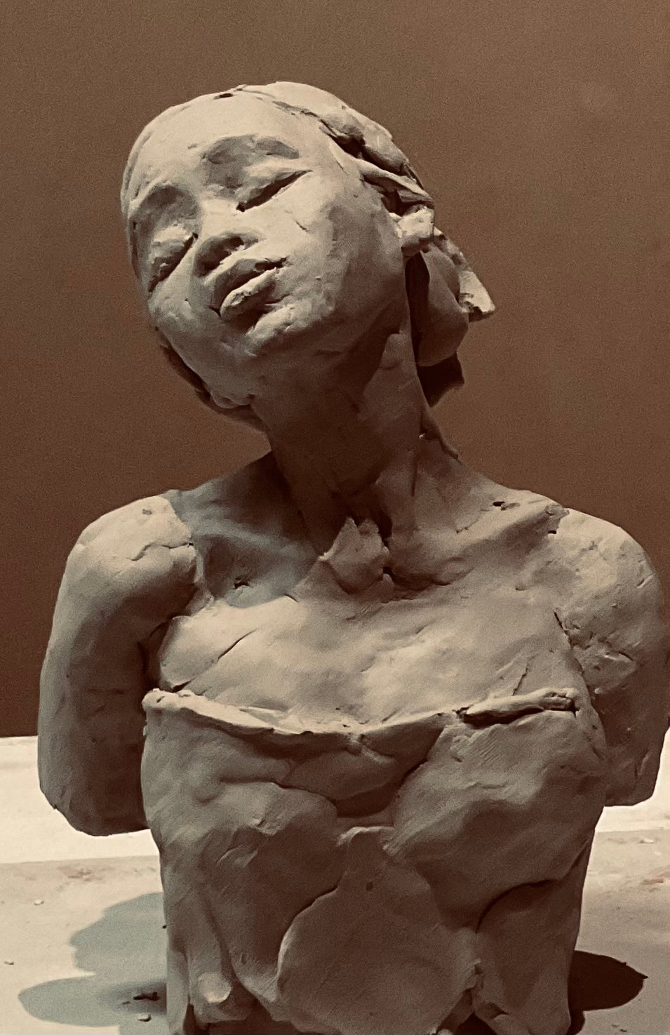 Oct. 30-Nov. 1, 2026 SEEING THE PORTRAIT 3-Day Beginner Portrait Sculpture Workshop with Clay Enoch