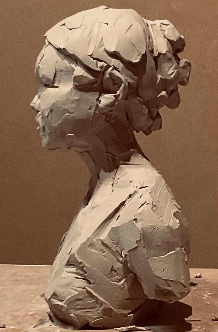 Oct. 30-Nov. 1, 2026 SEEING THE PORTRAIT 3-Day Beginner Portrait Sculpture Workshop with Clay Enoch