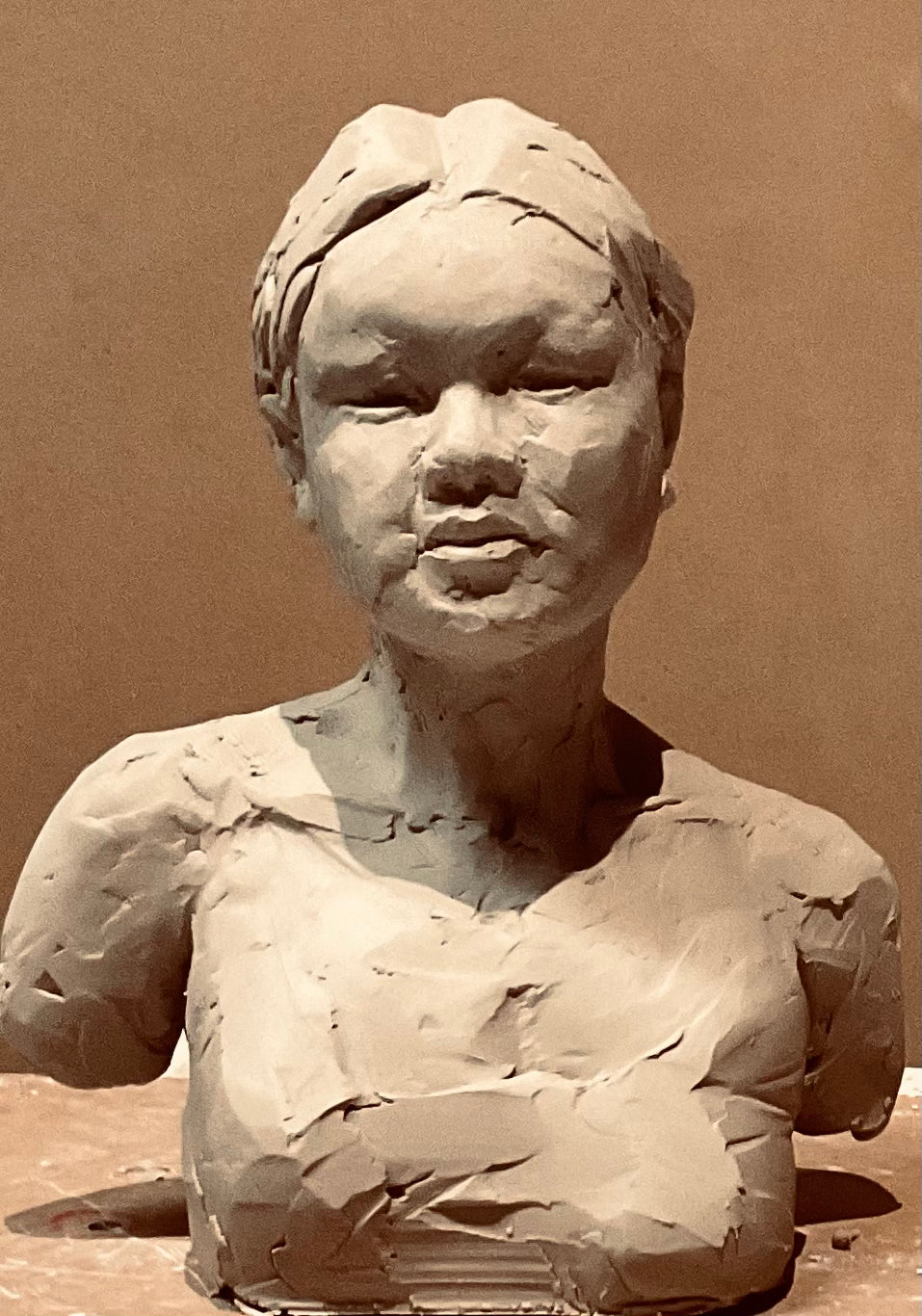 Oct. 30-Nov. 1, 2026 SEEING THE PORTRAIT 3-Day Beginner Portrait Sculpture Workshop with Clay Enoch