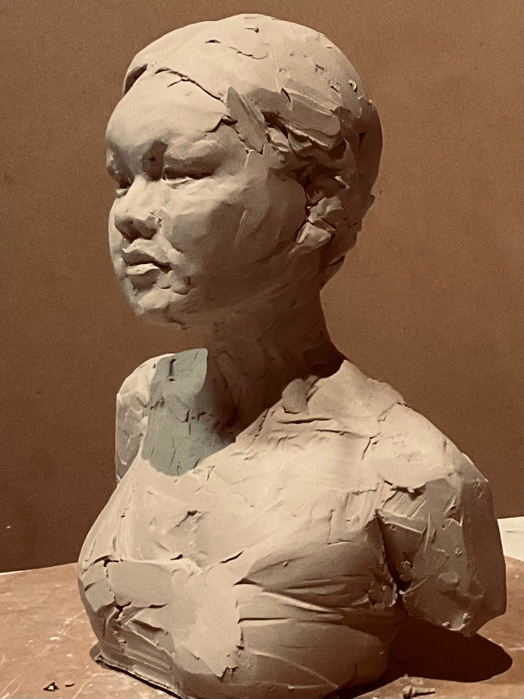 Oct. 30-Nov. 1, 2026 SEEING THE PORTRAIT 3-Day Beginner Portrait Sculpture Workshop with Clay Enoch