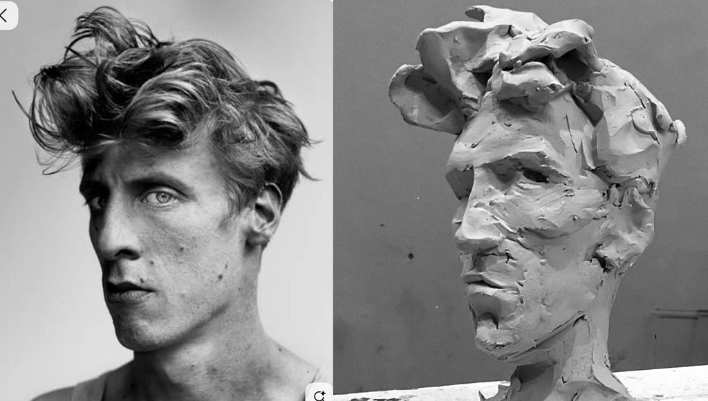 Oct. 30-Nov. 1, 2026 SEEING THE PORTRAIT 3-Day Beginner Portrait Sculpture Workshop with Clay Enoch