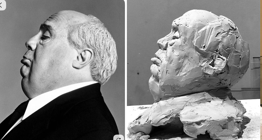 Oct. 30-Nov. 1, 2026 SEEING THE PORTRAIT 3-Day Beginner Portrait Sculpture Workshop with Clay Enoch