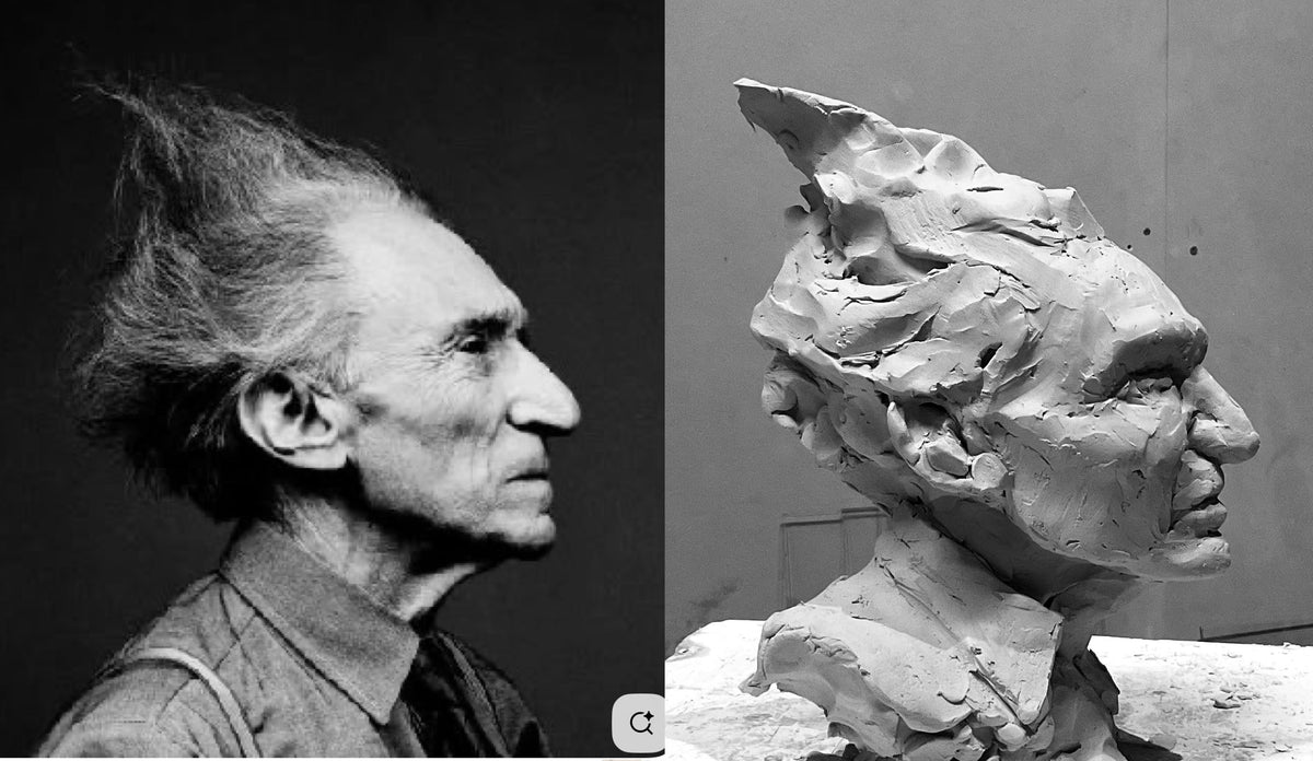 Oct. 30-Nov. 1, 2026 SEEING THE PORTRAIT 3-Day Beginner Portrait Sculpture Workshop with Clay Enoch