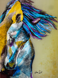 Painterly horse