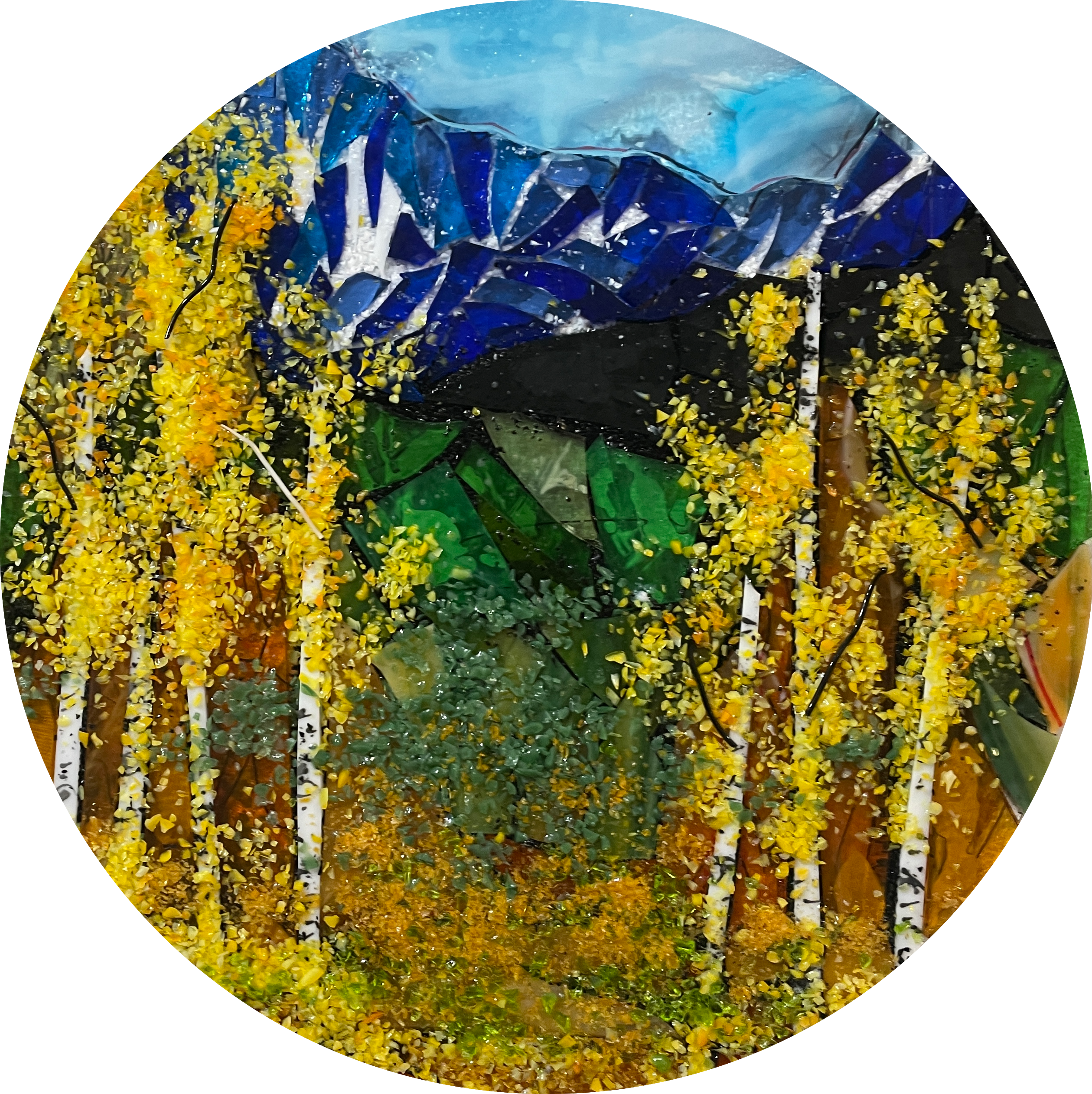 Aug. 1,  1-4pm Mountain Landscape